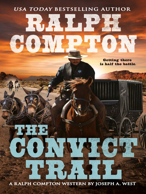 Title details for Ralph Compton The Convict Trail by Ralph Compton - Wait list